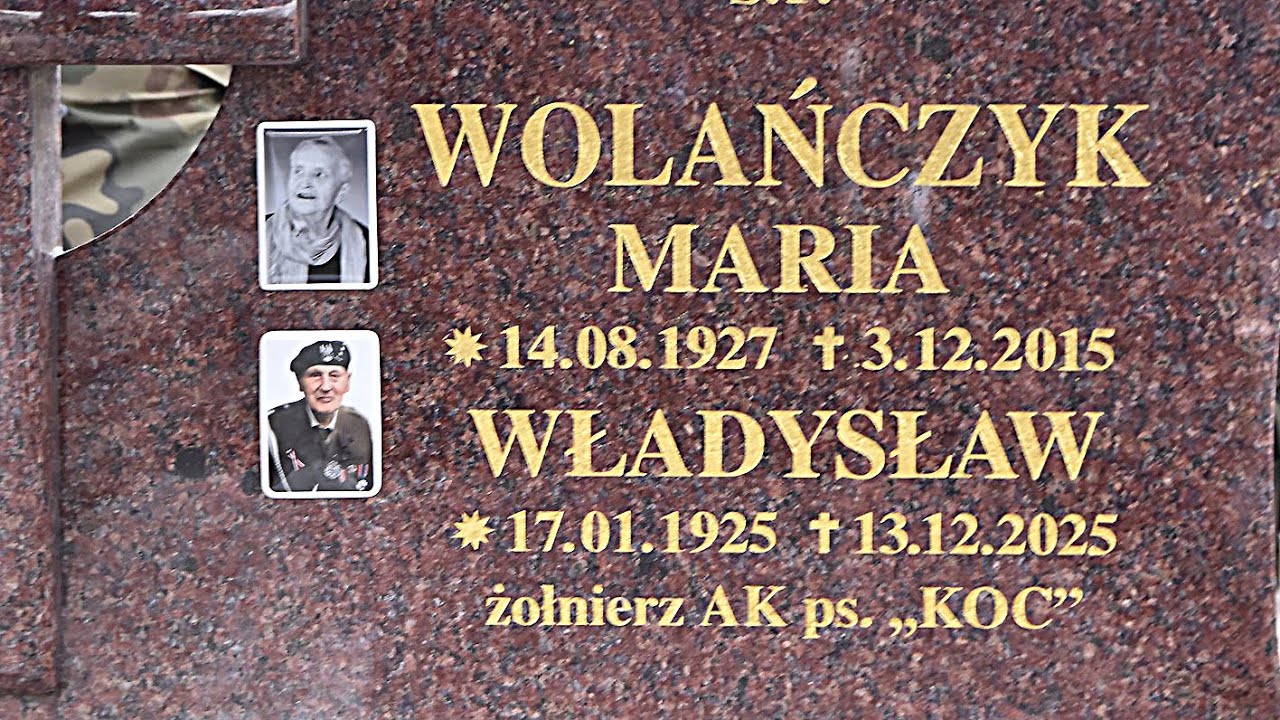 Żegnaj por. Władysławie Wolańczyku ps.,, Koc