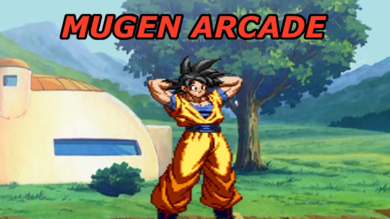 Mugen Arcade Mode with Goku The Evil Awakens 2