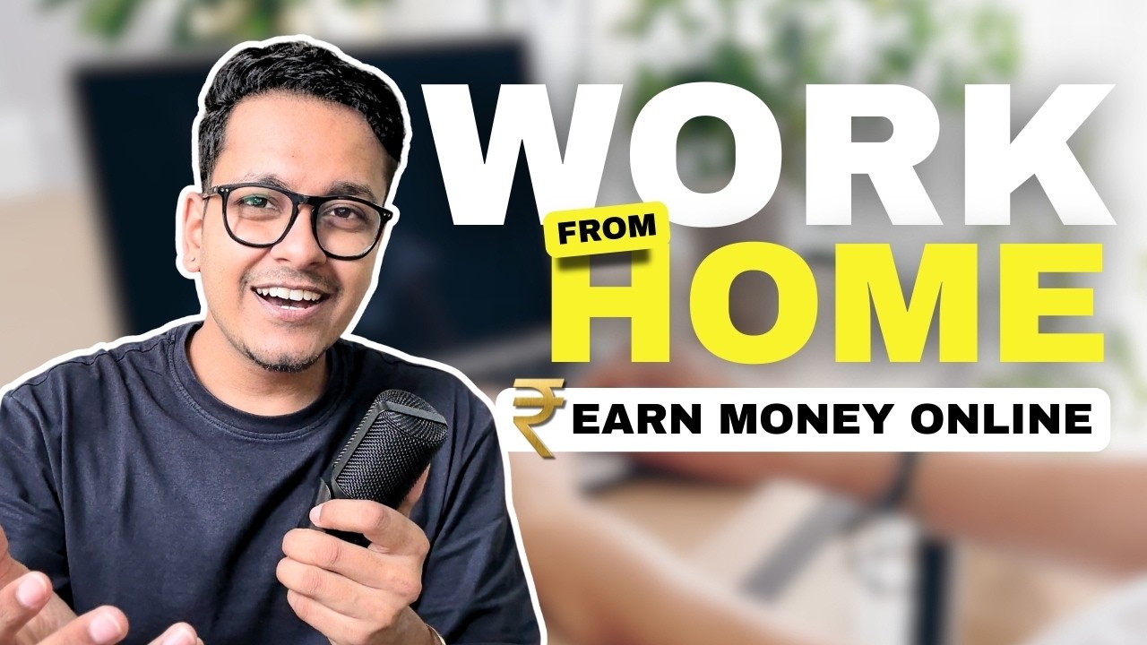 Work From Home Opportunities for Students, Housewives & Freelancers