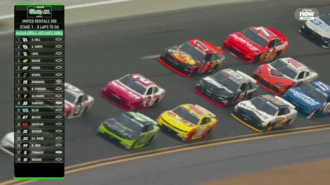 NASCAR Speedweeks 2026 Live Commentary - All Crashes & Finishes