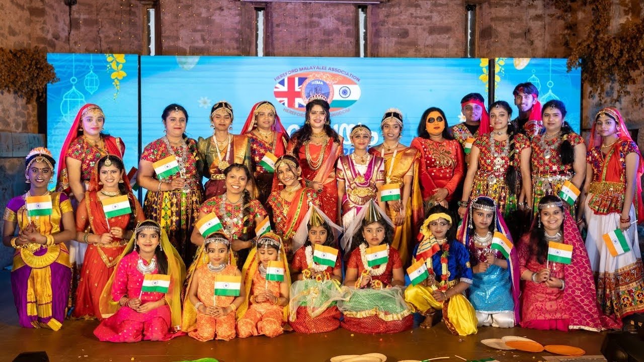 HEMA’s Easter Vishu Eid Celebration 2k25- Welcome Dance Performed by Jilumol and team