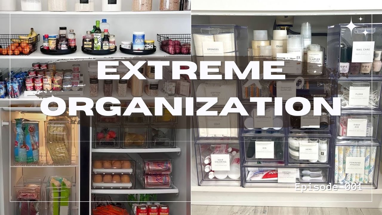 Sunday Reset : Declutter & Organize