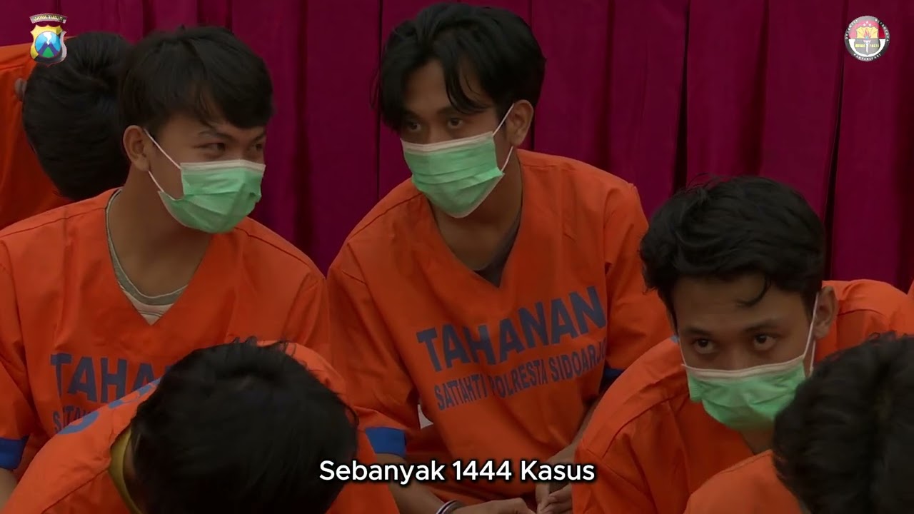Polda Jatim bersama seluruh Polres jajaran kembali bergerak tegas dalam Operasi Pekat II Semeru 2025