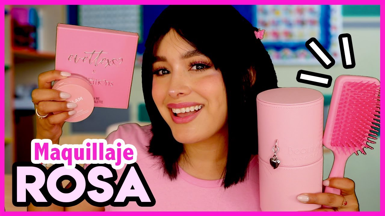 La morra OBSESIONADA con el ROSA 💋 TE MAQUILLA en el SALÓN 🤭 I Ges ASMR