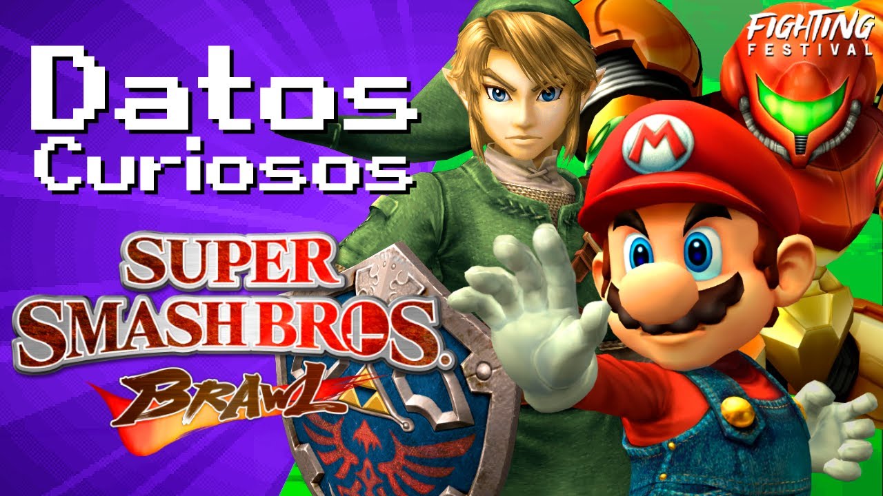 Curiosidades de Super Smash Bros. Brawl