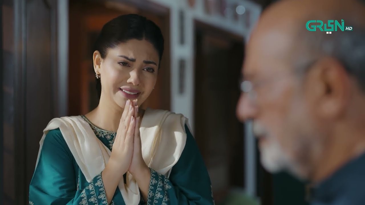 Baba Meri Nadani ko Maaf Karden | Maa | Aina Asif - Sunita Marshall | Green TV
