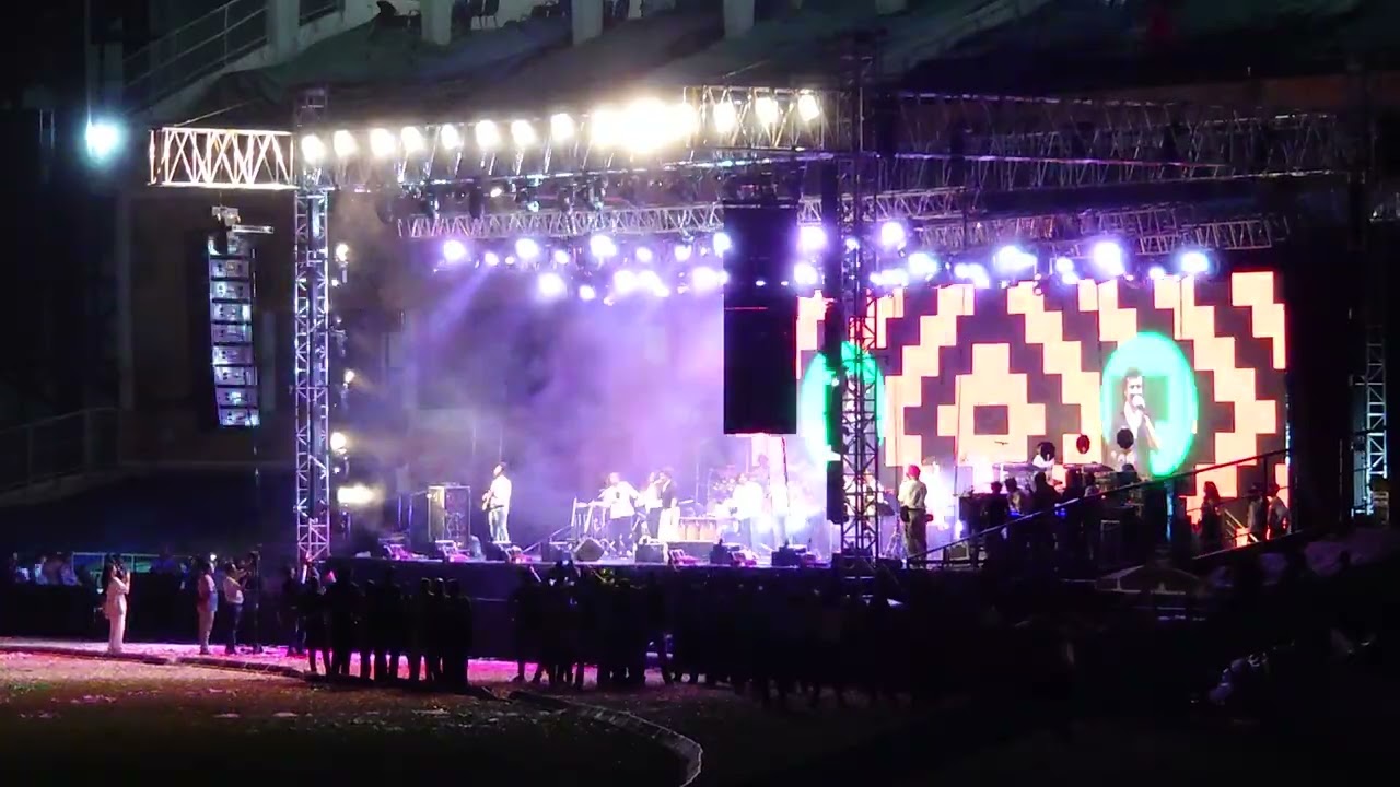 Sonu Nigam Live Nagpur Tumse Milke Dil Ka song