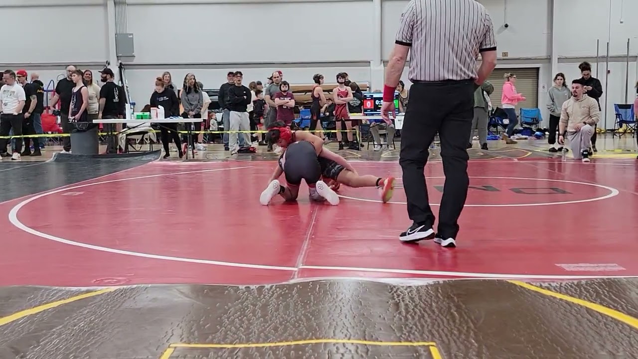 Kieran- 2025 IKWF North Regional Algonquin (match 3 @ 93.6 lbs: 93-100 block)