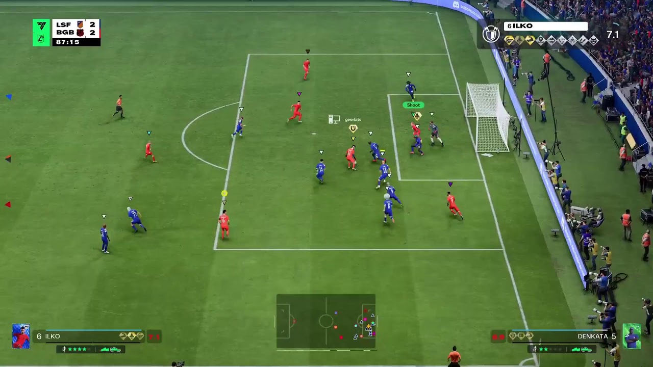 VPG Bulgaria matchday 20 VS Levski Esports