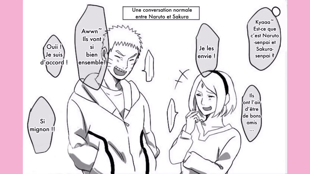 Je t’adore~ 【NaruHina SasuSaku Doujinshi】FR