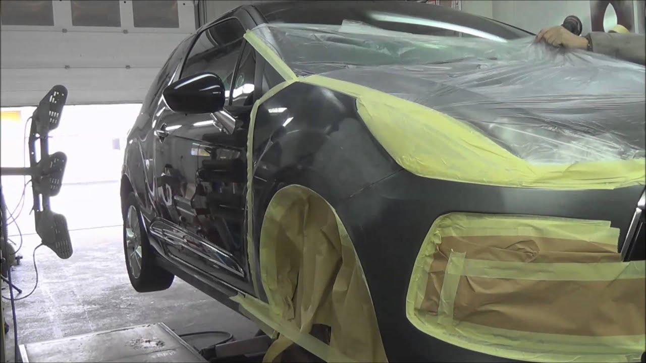 Citroen DS3 Mar 16 - Dent repair
