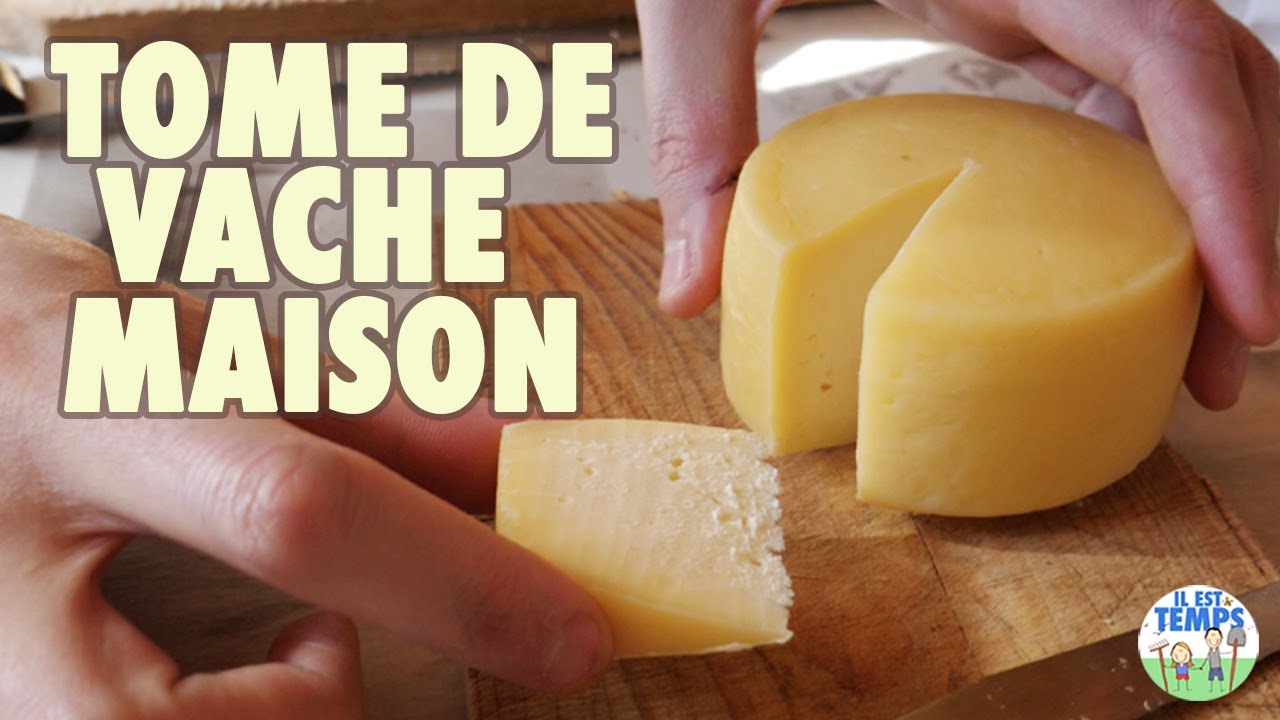 Comment faire du FROMAGE MAISON (bon et pas cher)