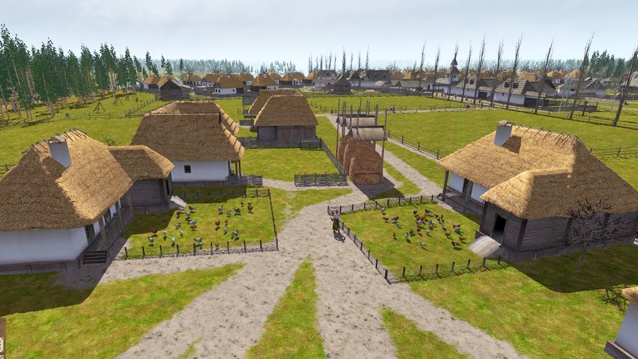 Ostriv | Ep. 8 | Big Chicken Farming & Egg Production | Ostriv Sandbox City Builder Tycoon Gameplay