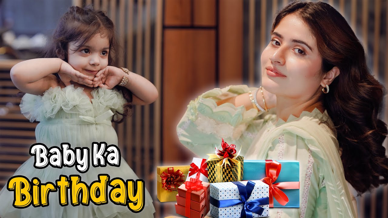 Choti Baby Ko Birthday Surprise De Diya 😍 | Bohot Der Baad Poori Family Se Mili ❤️