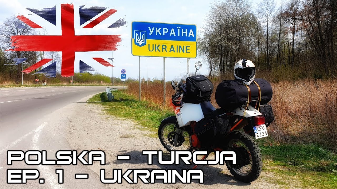 Poland - Turkey solo motorcycle travel || Ep. 1 Ukraine