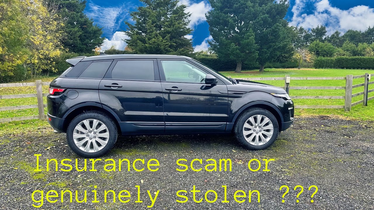 STOLEN RANGE ROVER OR INSURANCE FRAUD? WILL IT RUN ?
