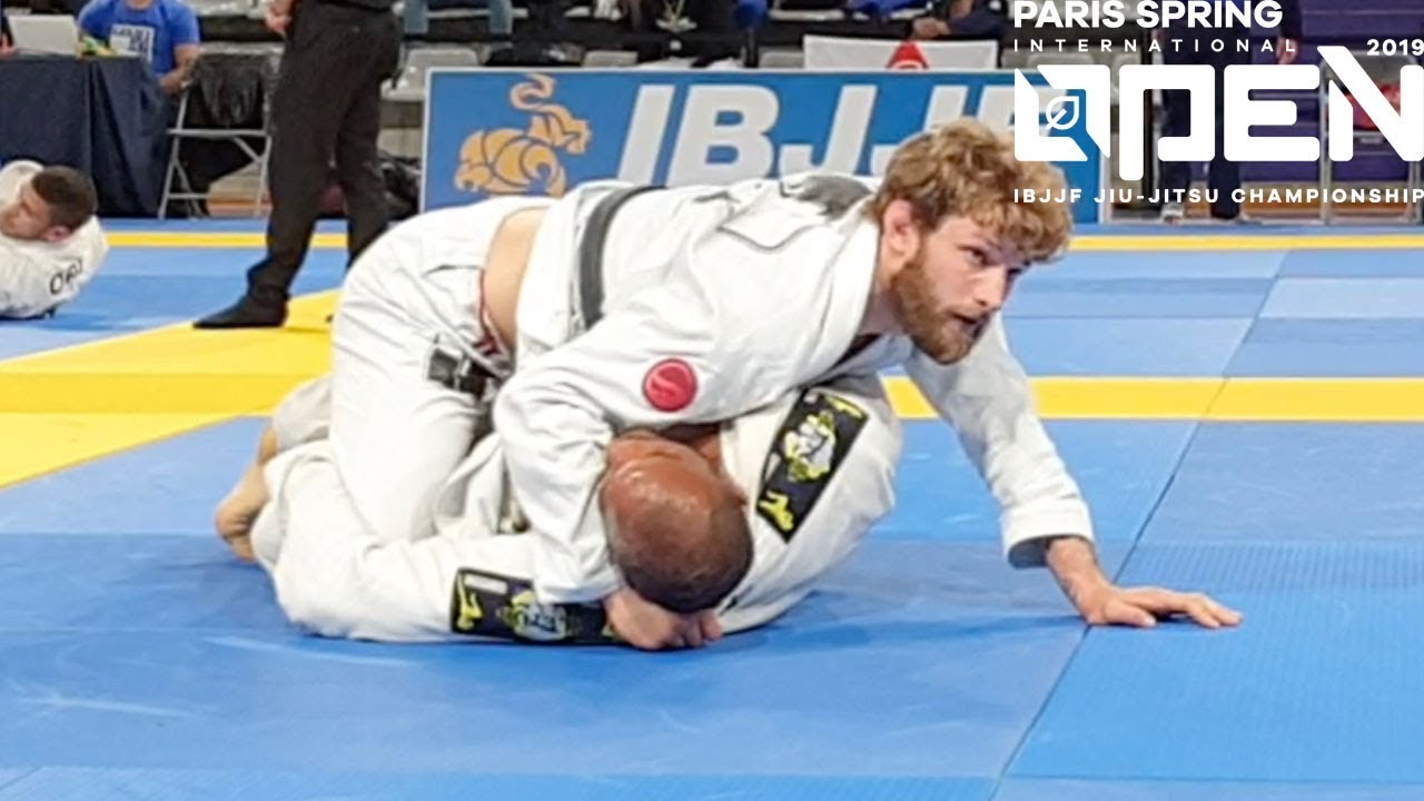 Adam Wardzinski vs Samuel Monin / Paris Spring Open 2019
