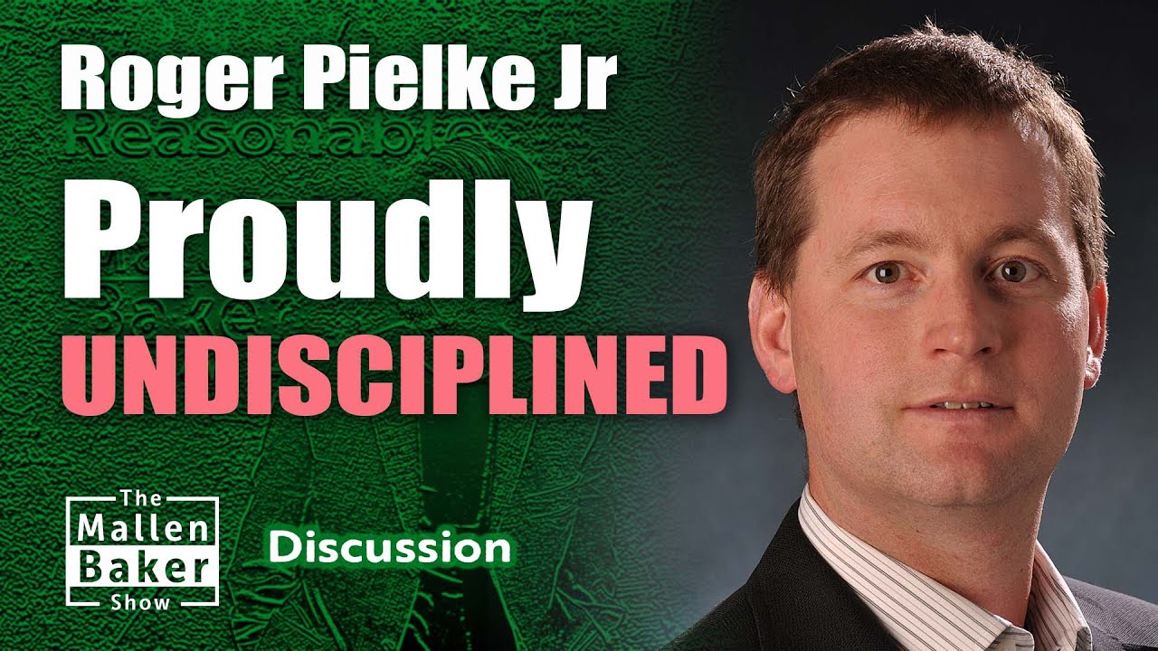 Pushing back against the debate police - Roger Pielke Jr