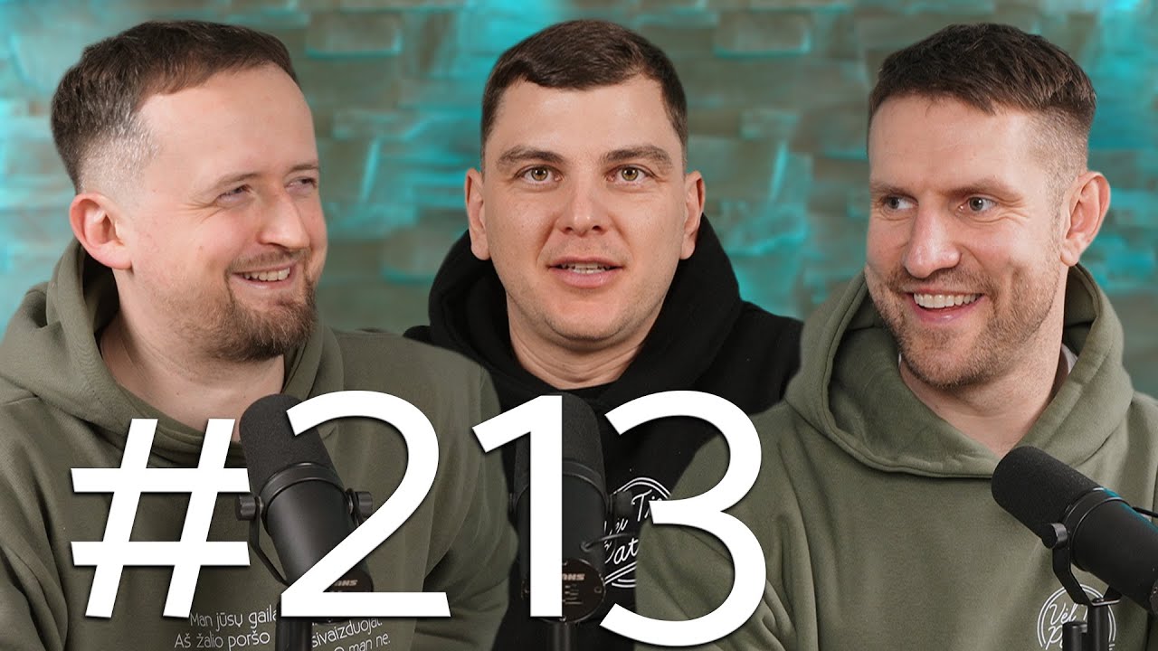 Vėl Tie Patys #213 apie foto budelę, šaldytuvo tvarką ir girtos laišką