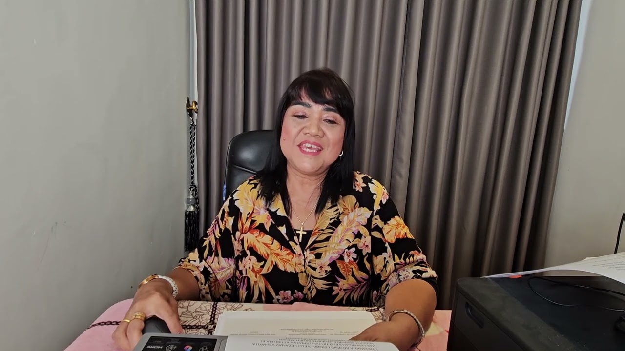Pemulung Menjadi Pemimpin (Khotbah Tekstual Ulangan 28:13) Drg. Endah Pratiwi Alit Djatmikowati, MM