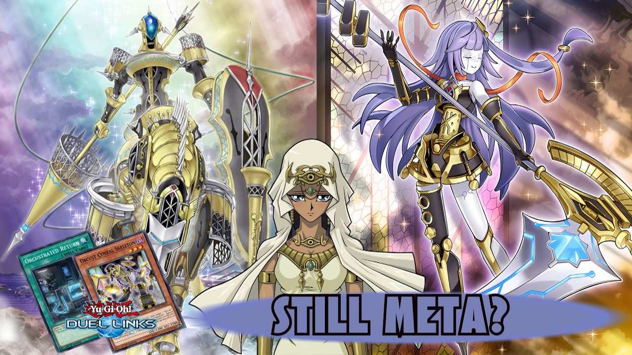 ORCUST STILL META?..DUEL LINKS DECK KC CUP DUEL + DECKLIST [YU GI OH! DUEL LINKS]