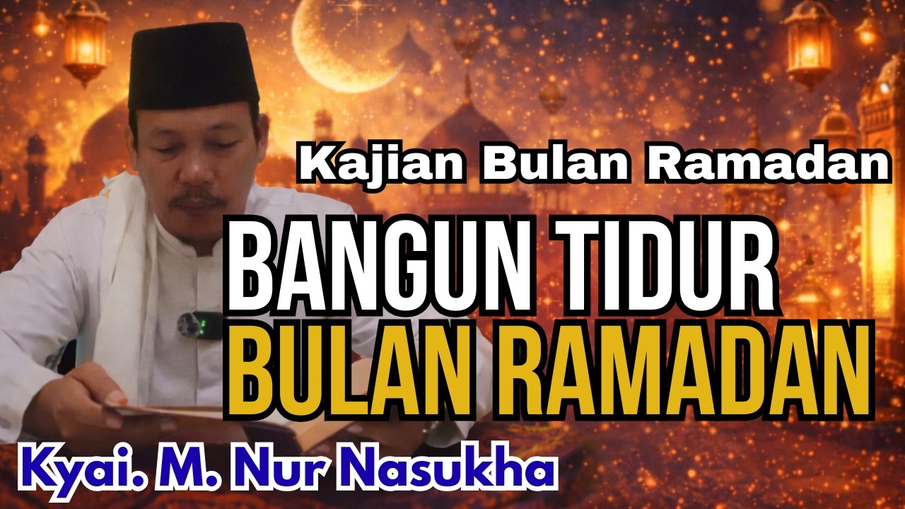 Rahasia bangunidur  bulan ramadan #kajianislami#dawah #pengajian