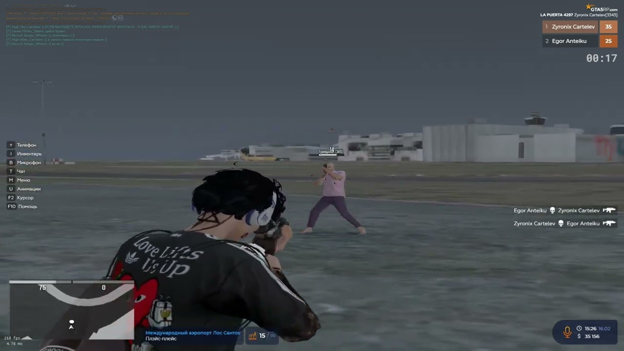ПРИШЕЛ С АРЕНЫ НА РИЧМАН И ПОСТАВИЛ РЕКОРД ПО УРОНУ НА @GTA5RP