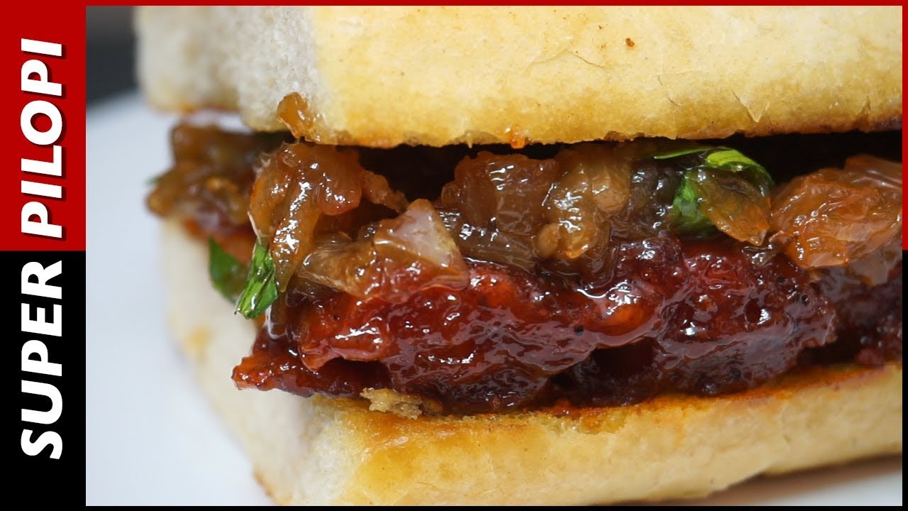 ℗ Costillar caramelizado con cebolla | #elmejorbocadillodelmundo  | Superpilopi