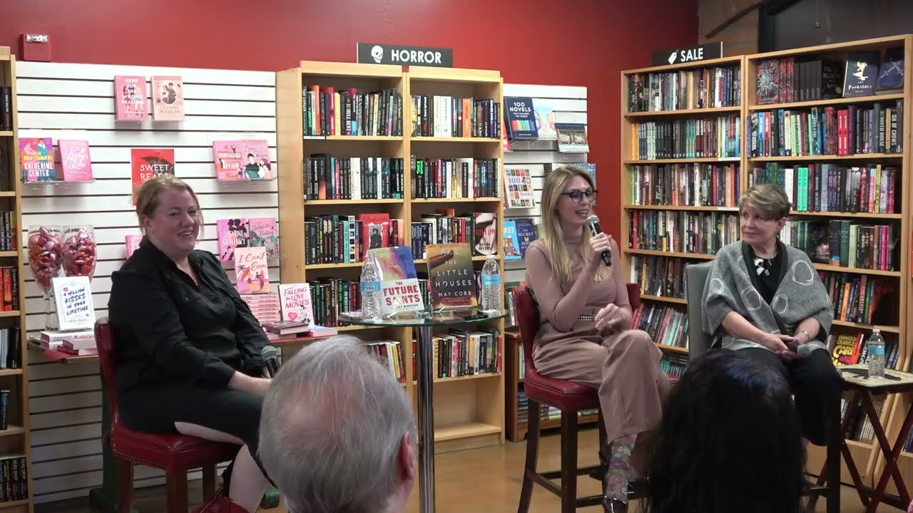 May Cobb on All the Little Houses & Ashley Winstead on The Future Saints