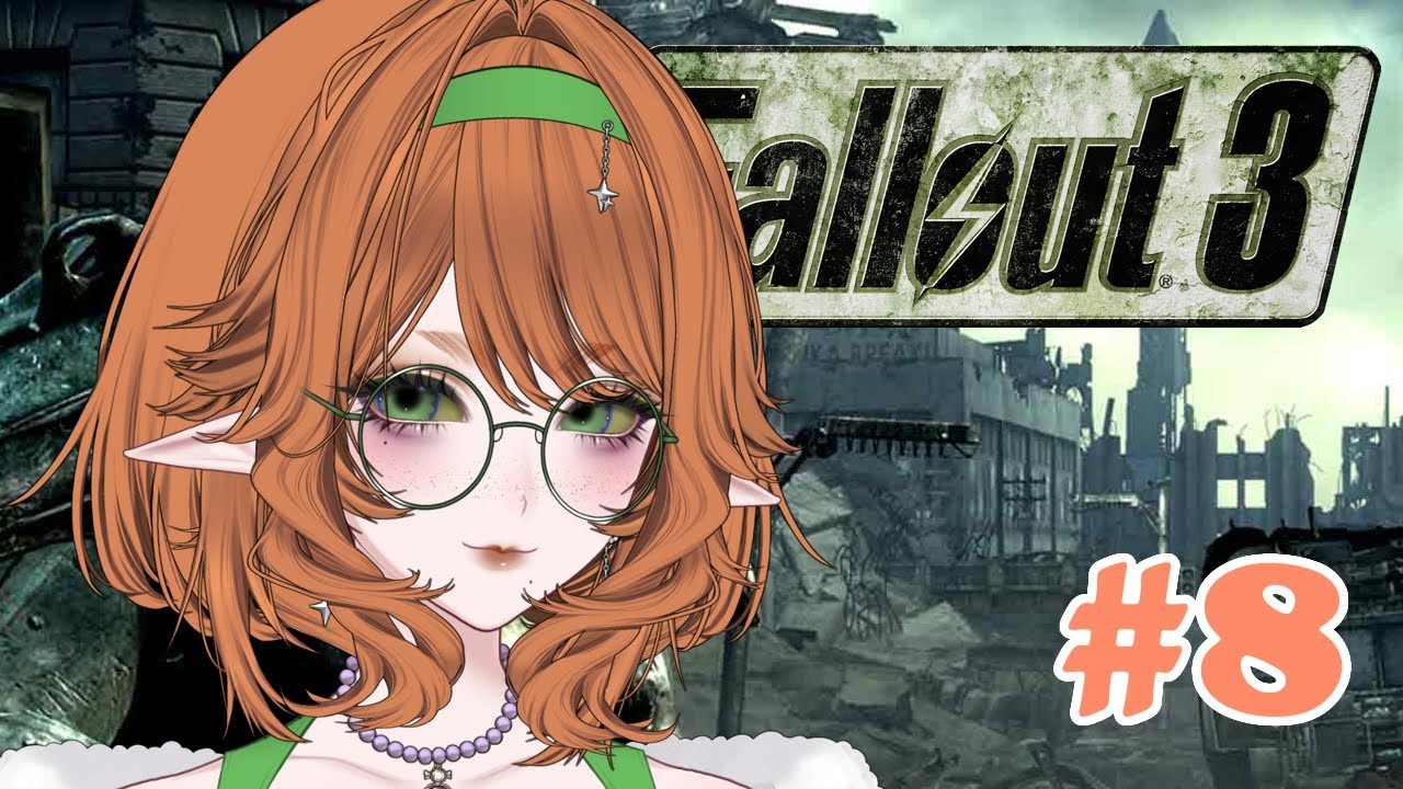 I'M DEFINETELY NOT DISTRACTED | Day 8 | Fallout 3