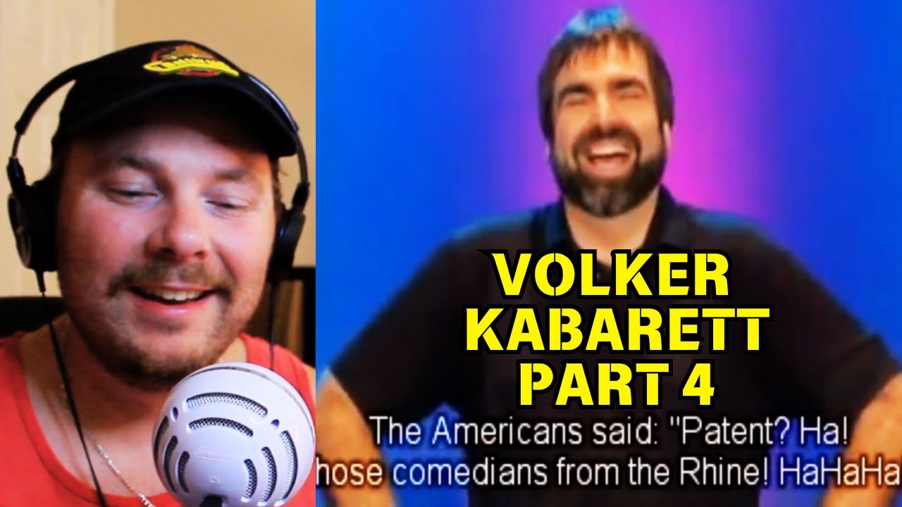 Canadian Reacts to Volker Pispers history of USA and terrorism 4 of 5