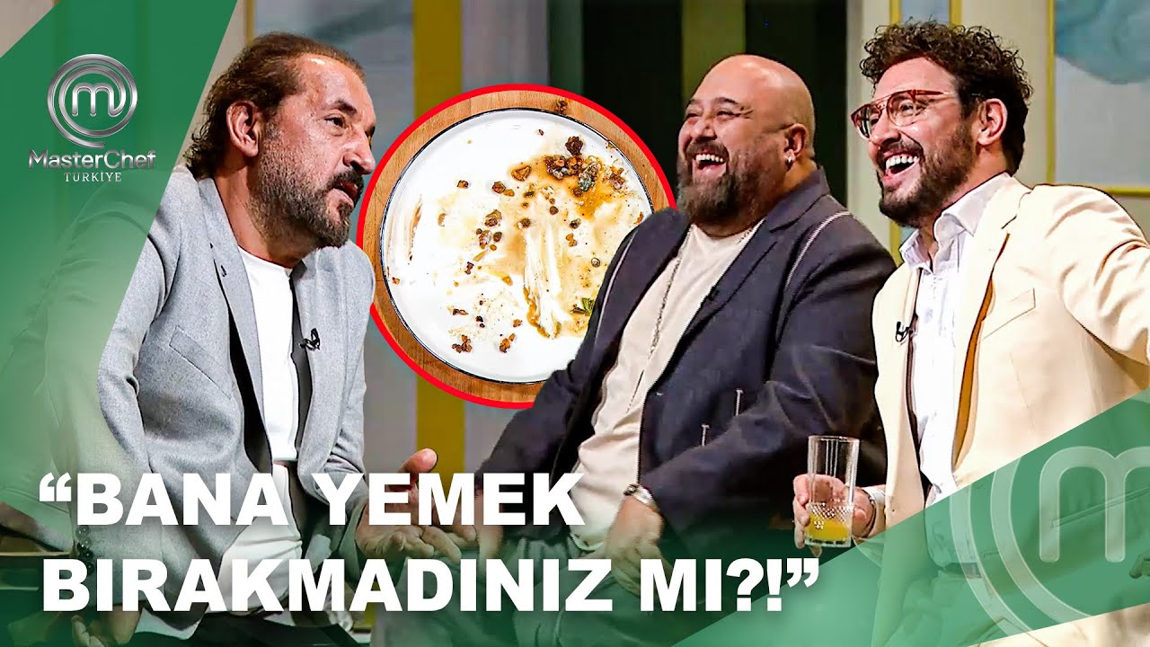 Danilo Şef ve Somer Şef Tabağı &Ccedil;ok Beğenirse... | MasterChef T&uuml;rkiye