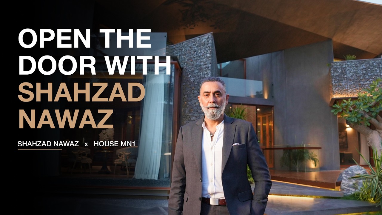 What&rsquo;s Hidden Inside This 1000-Yard DHA Phase 6 Smart Home? | Shahzad Nawaz x MN1