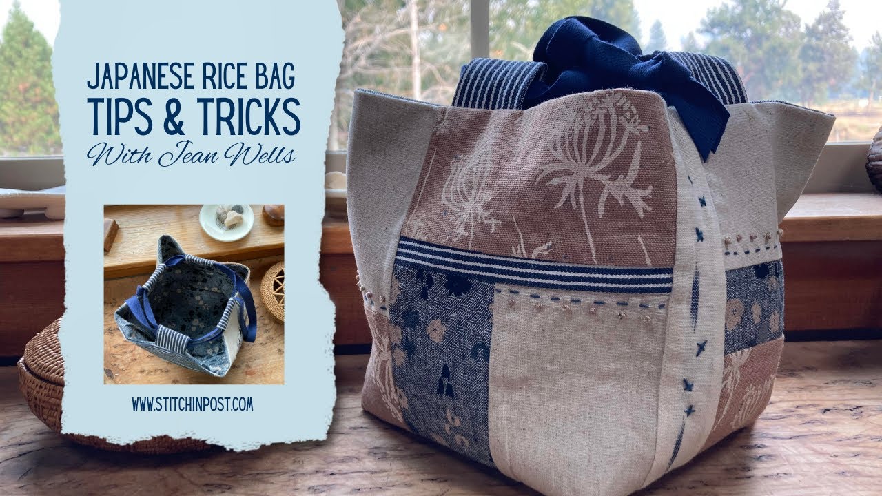 Tips & Tricks : Japanese Rice Bag with Jean Wells
