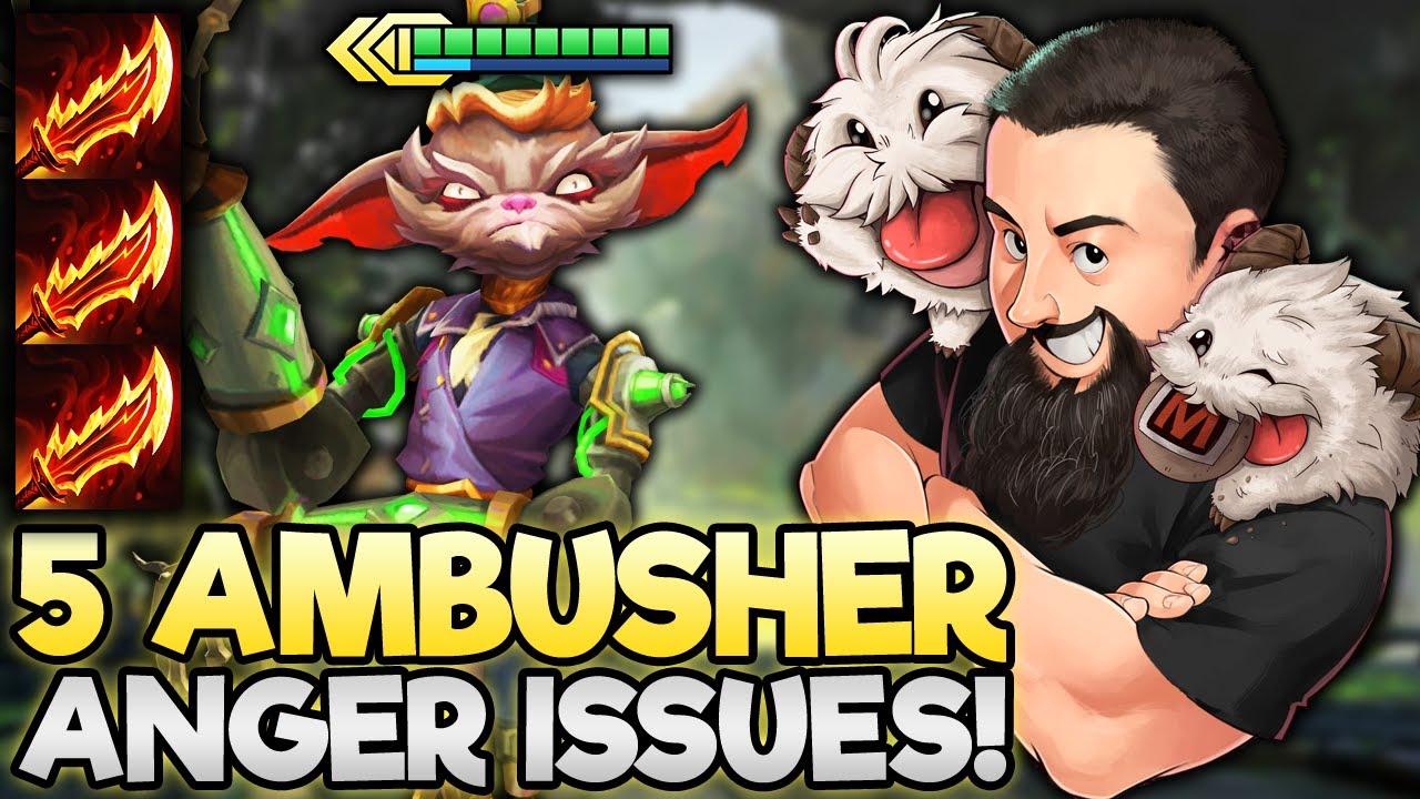 3 Star Smeech - You Wouldn't Like Me When I Get Angry!! | TFT Into the Arcane | Teamfight Tactics