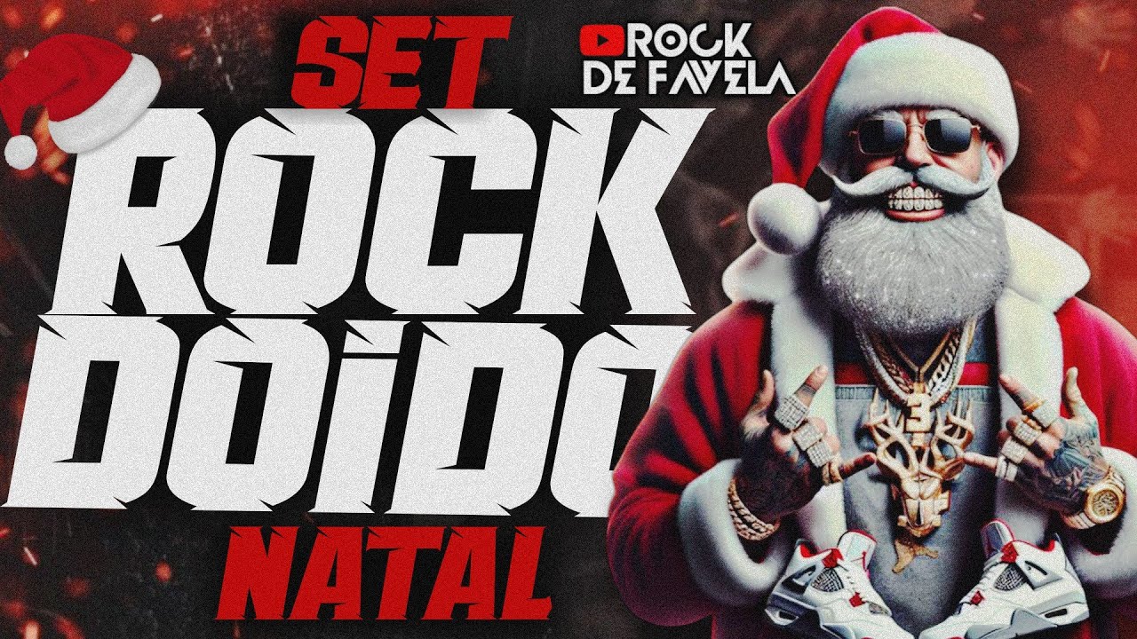 SET ROCK DOIDO DEZEMBRO 2024 ESPECIAL DE NATAL 🧑‍🎄 - MELODY 2025 @CANALROCKDEFAVELA