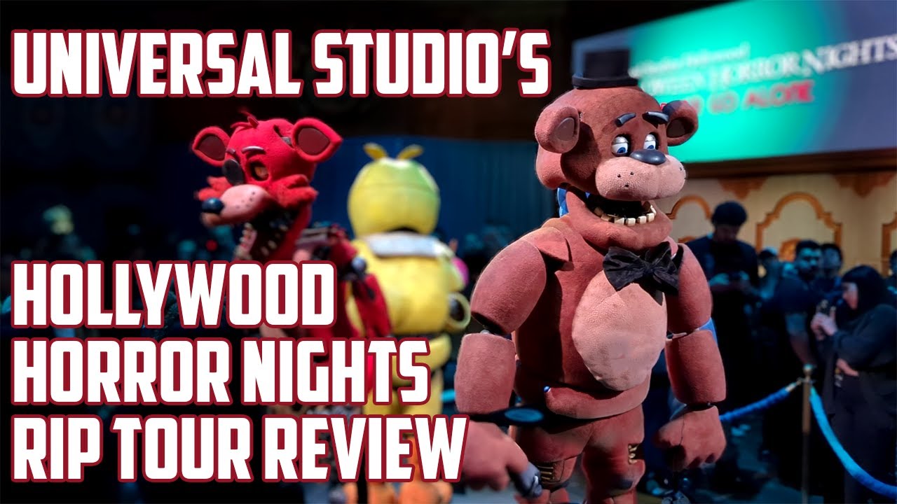 Universal Studios Hollywood Horror Nights R.I.P. Tour