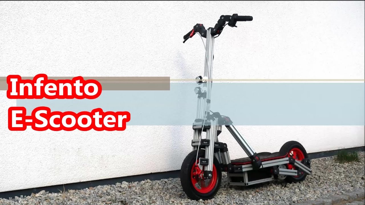 Build a DIY Electric Scooter (Infento Creation 12)