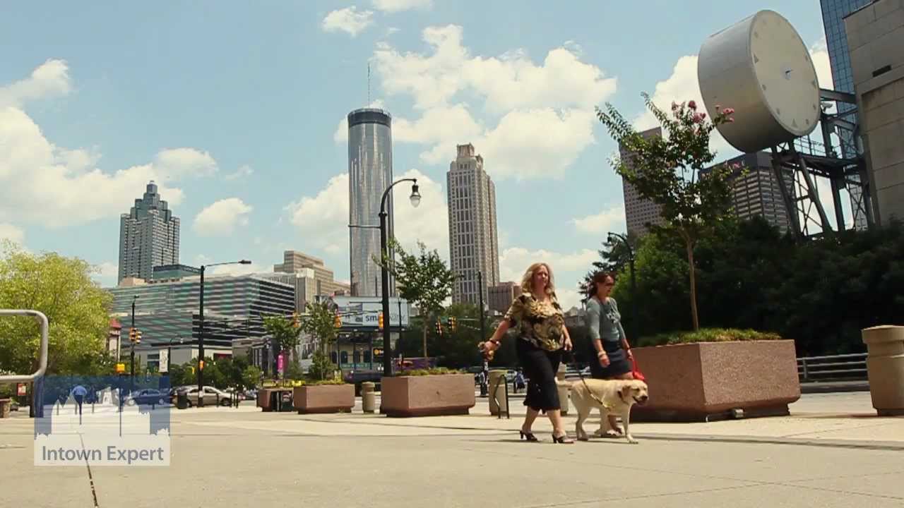 Downtown Atlanta, an Atlanta Intown Neighborhood