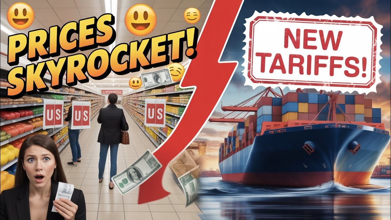 US Import Taxes SOAR to Near-Century Highs Overnight!