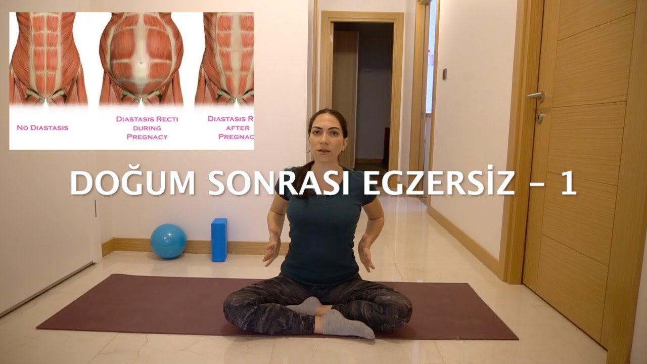 Doğum sonrası egzersiz