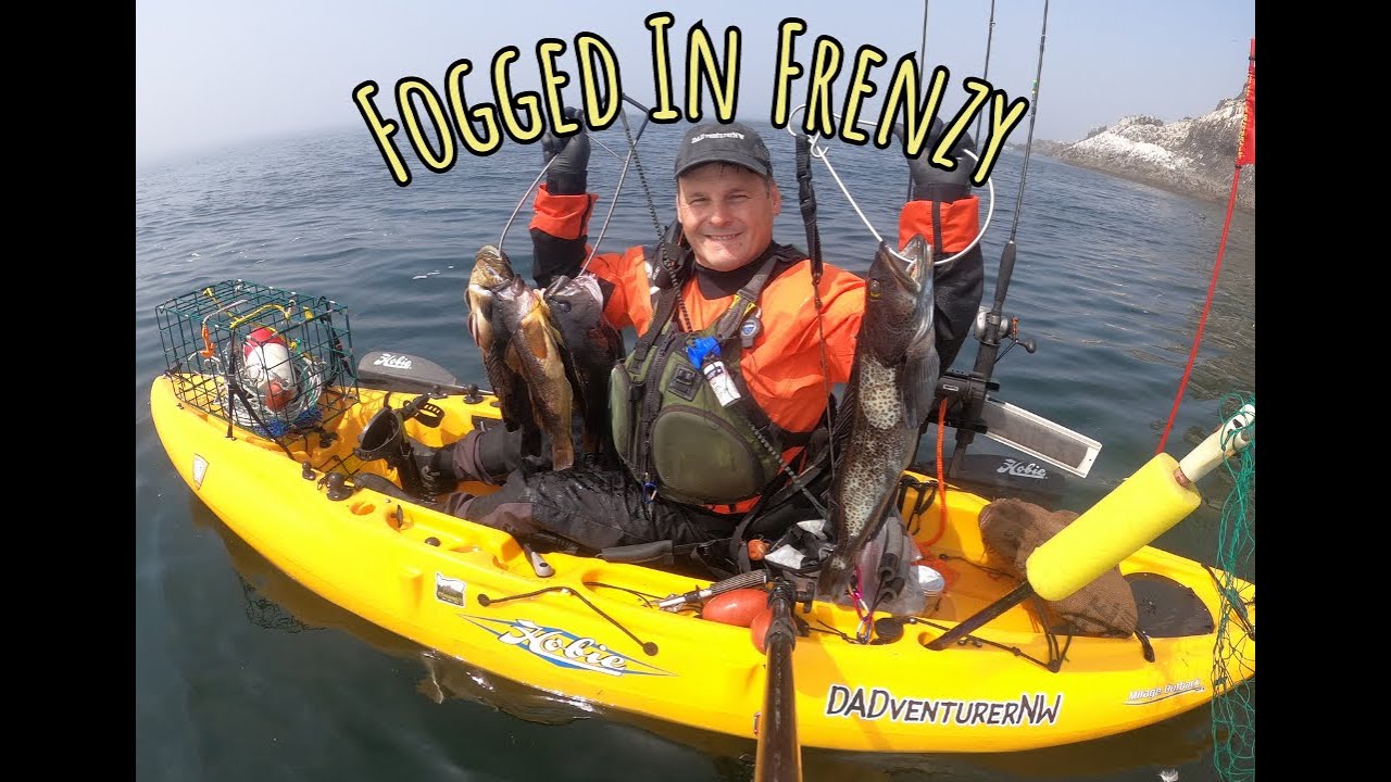 Kayak Fishing  - How To Catch Rockfish