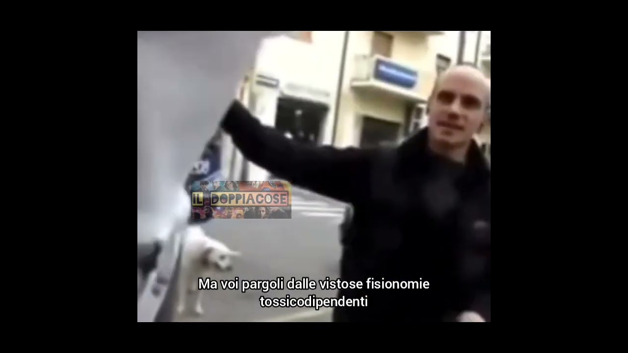 RAGAZZI AVETE DEGLI SPINELLI? ( Doppiaggio in italiano )