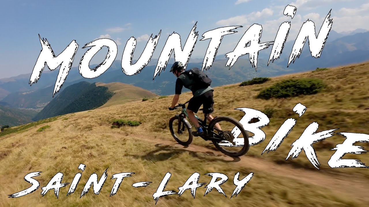 FPV drone chasing MTB - Grascouéou Ridges - DJI O4 Pro