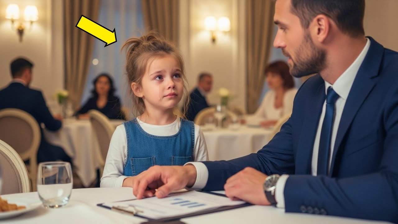 « Monsieur, pouvez-vous être mon papa juste pour aujourd'hui ? C'est mon anniversaire… » – La fillet