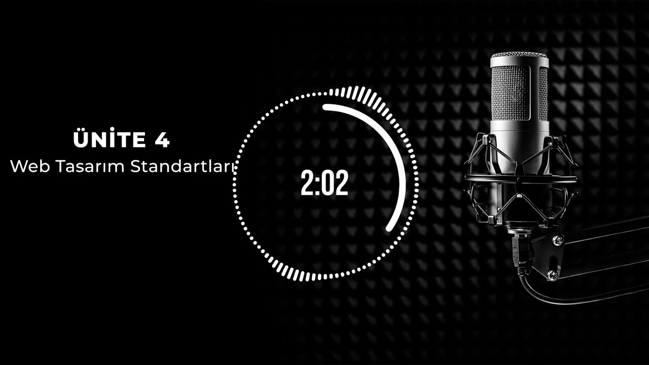 Bölüm 4: Web Tasarım Standartları