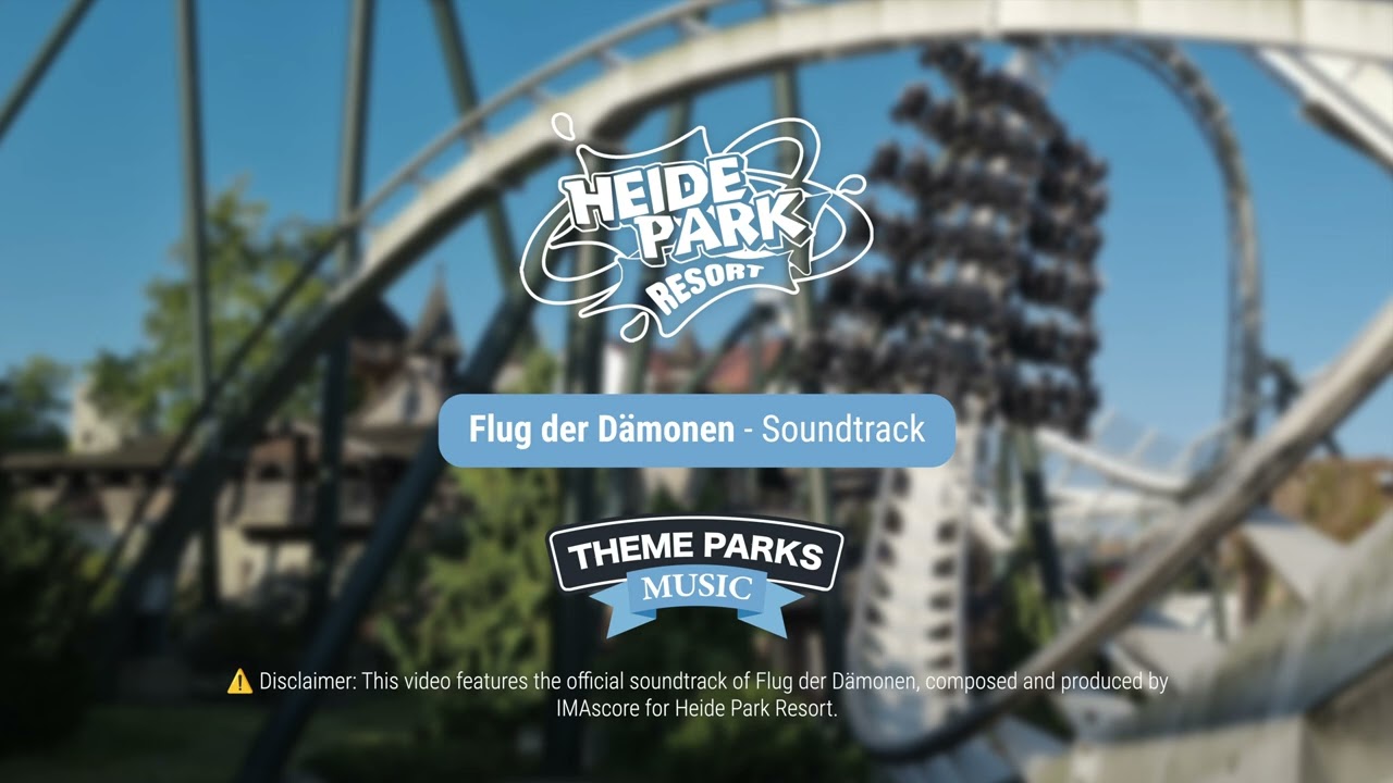 Flug der Dämonen - Soundtrack | Heide Park
