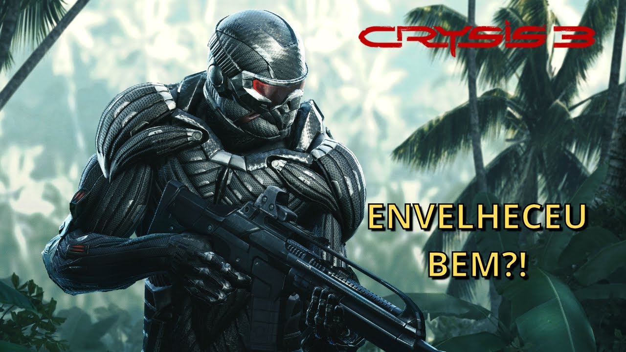 🔴Um dos melhores já feitos? - CRYSIS 3 !comandos