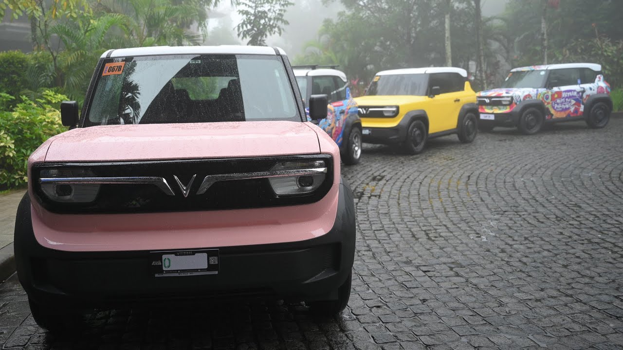 Roadtrip to tagaytay using a EV car | Kyle Andrei