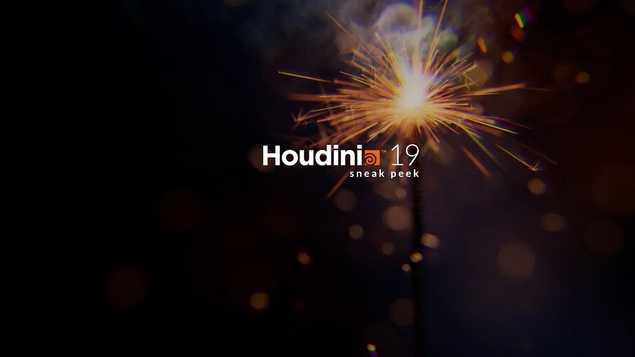 Houdini 19 | Sneak Peek